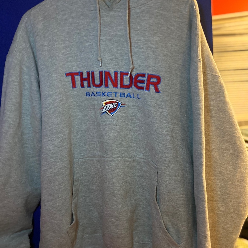 OKC Thunder Hoodie